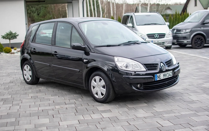 Renault Scenic cena 13950 przebieg: 238550, rok produkcji 2007 z Nisko małe 781